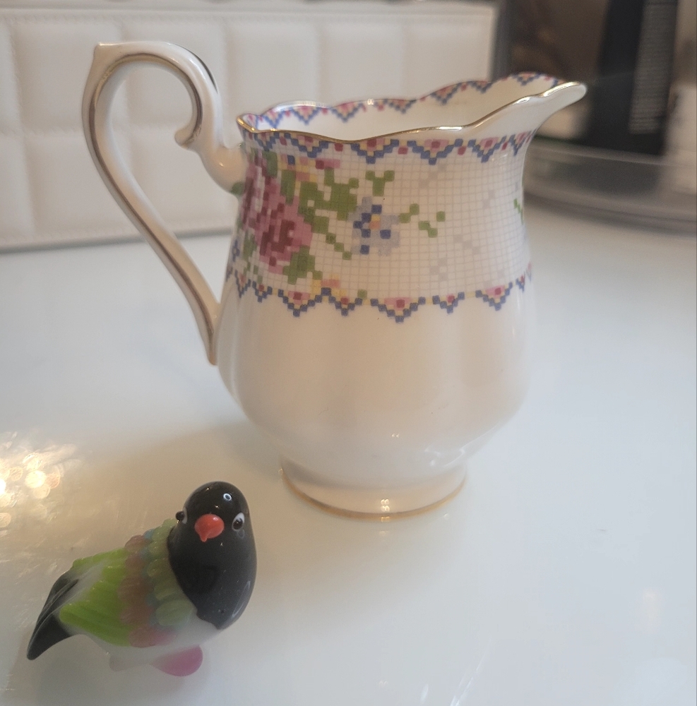 Royal Albert Petit Point Creamer